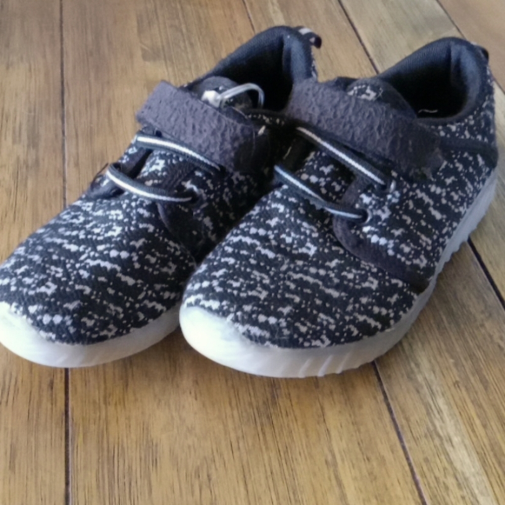 Little boy sneakers